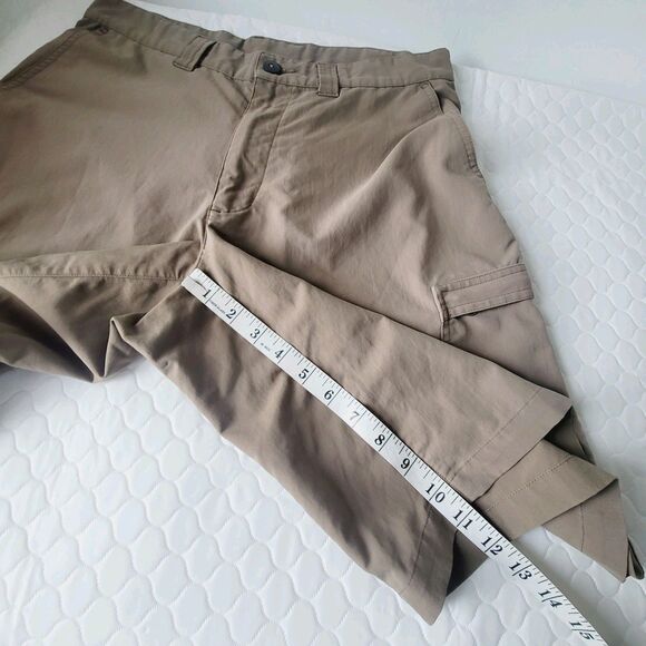 Patagonia Tan Men Shorts Hybrids - Picture 4 of 9